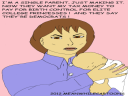 Single Parent Economy Joke