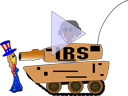 IRS Tank Joke