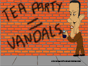 Brick Wall Vandal Joke