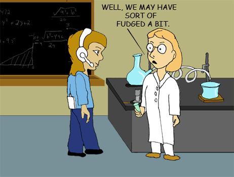 cartoon Climate Change psuedo-science