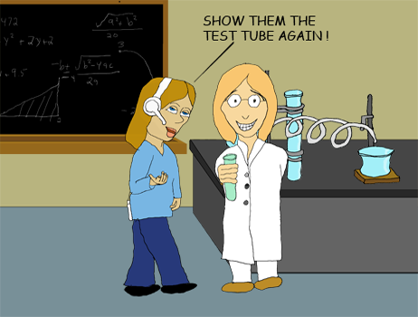 cartoon Climate Change psuedo-science